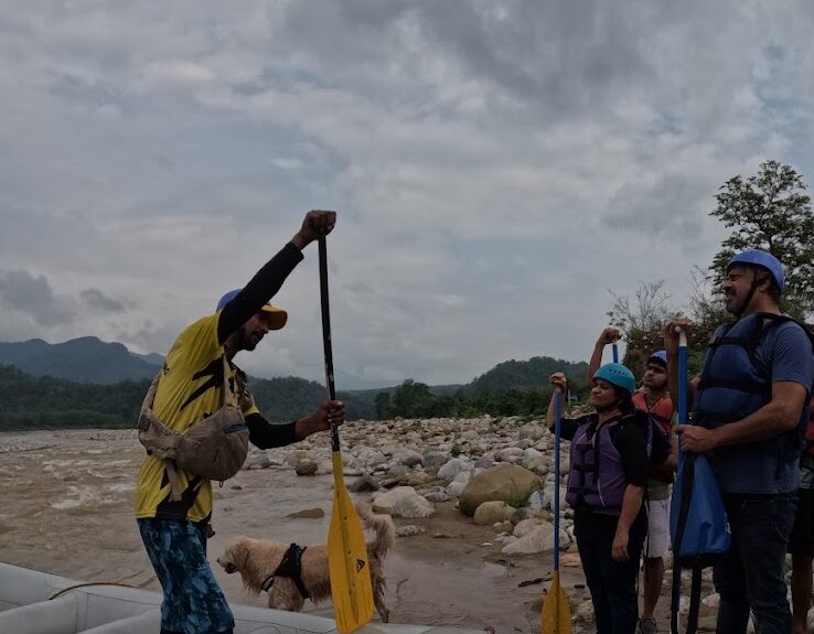 rafting instructor