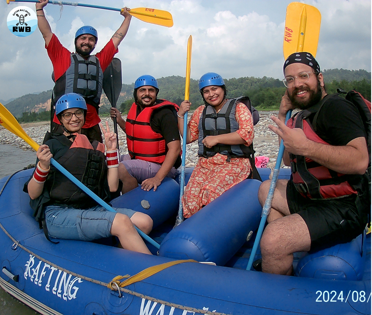 river rafting in jim corbett