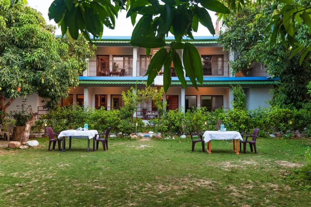 resort in jim corbett