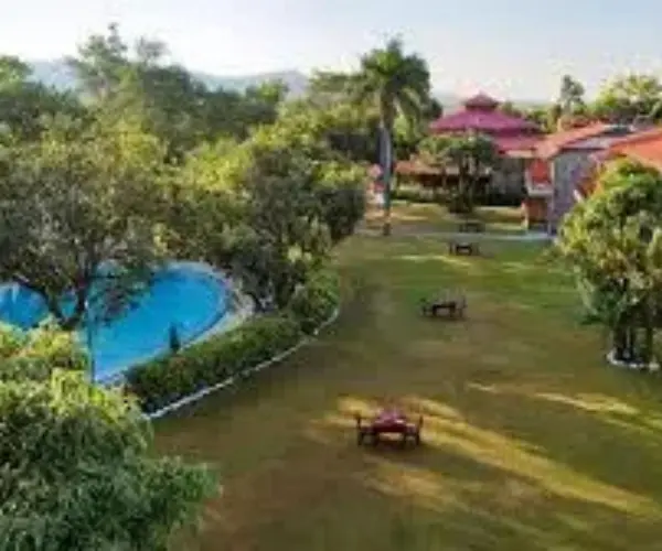 Infinity resort in jim corbett