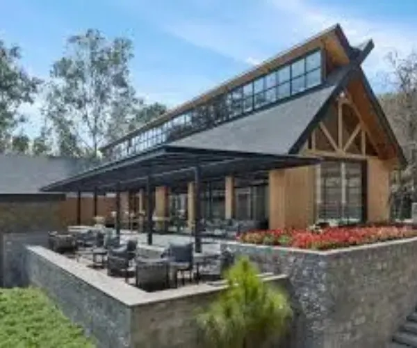 Zana lux resort in jim corbett