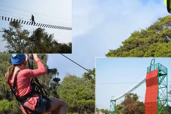 aadventures activity in jim corbett