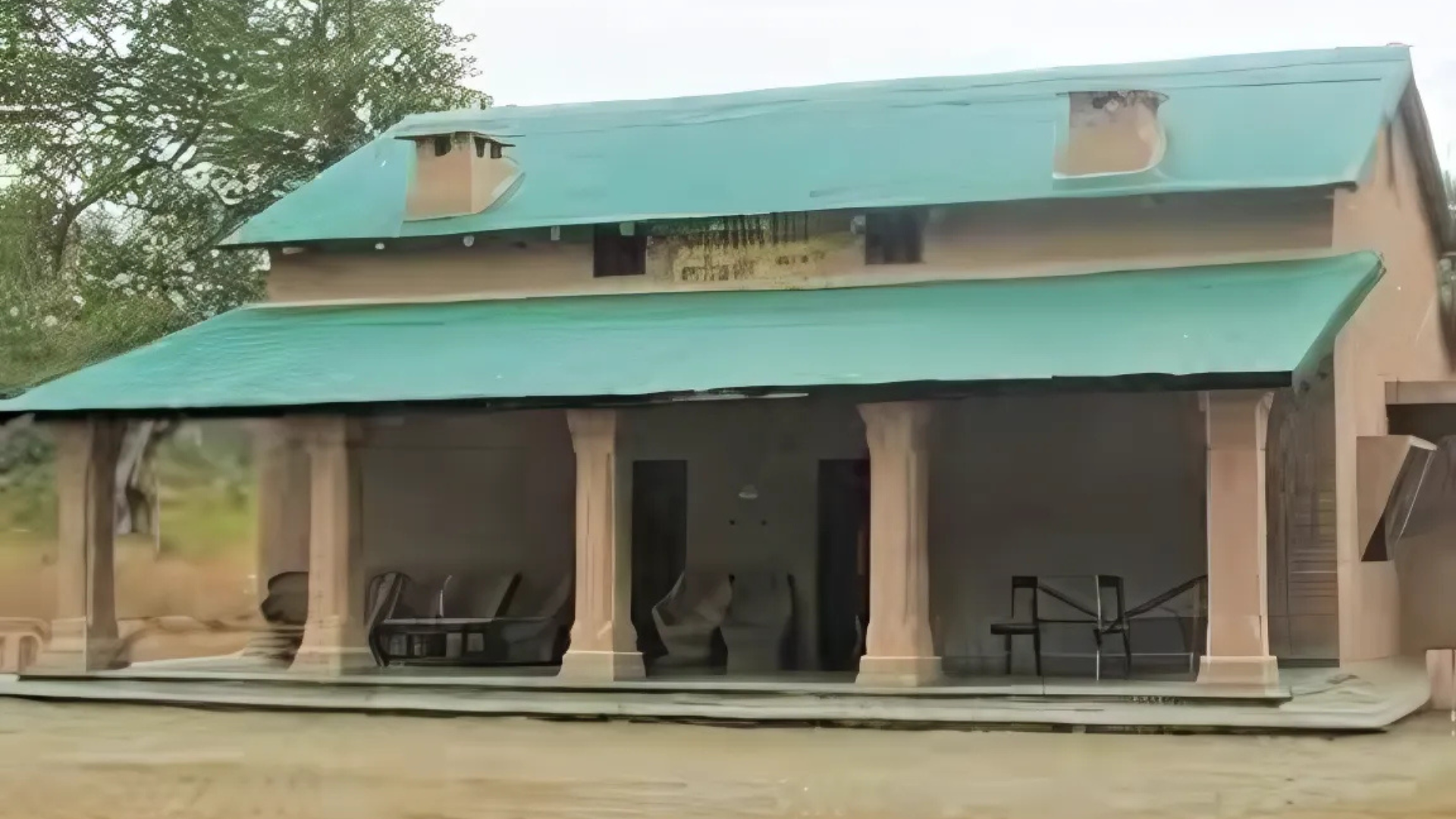 srabduli forest rest house in dhikala zone