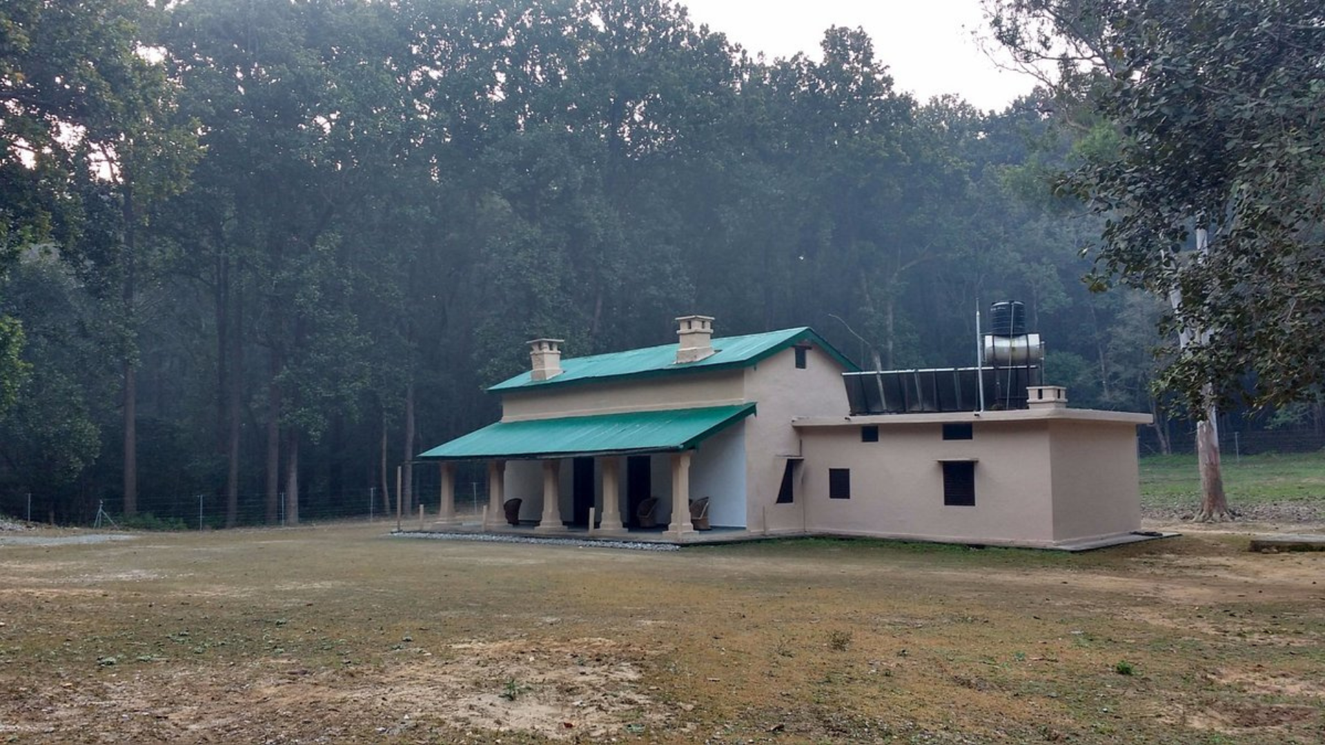 sultan forest rest house in dhikala zone