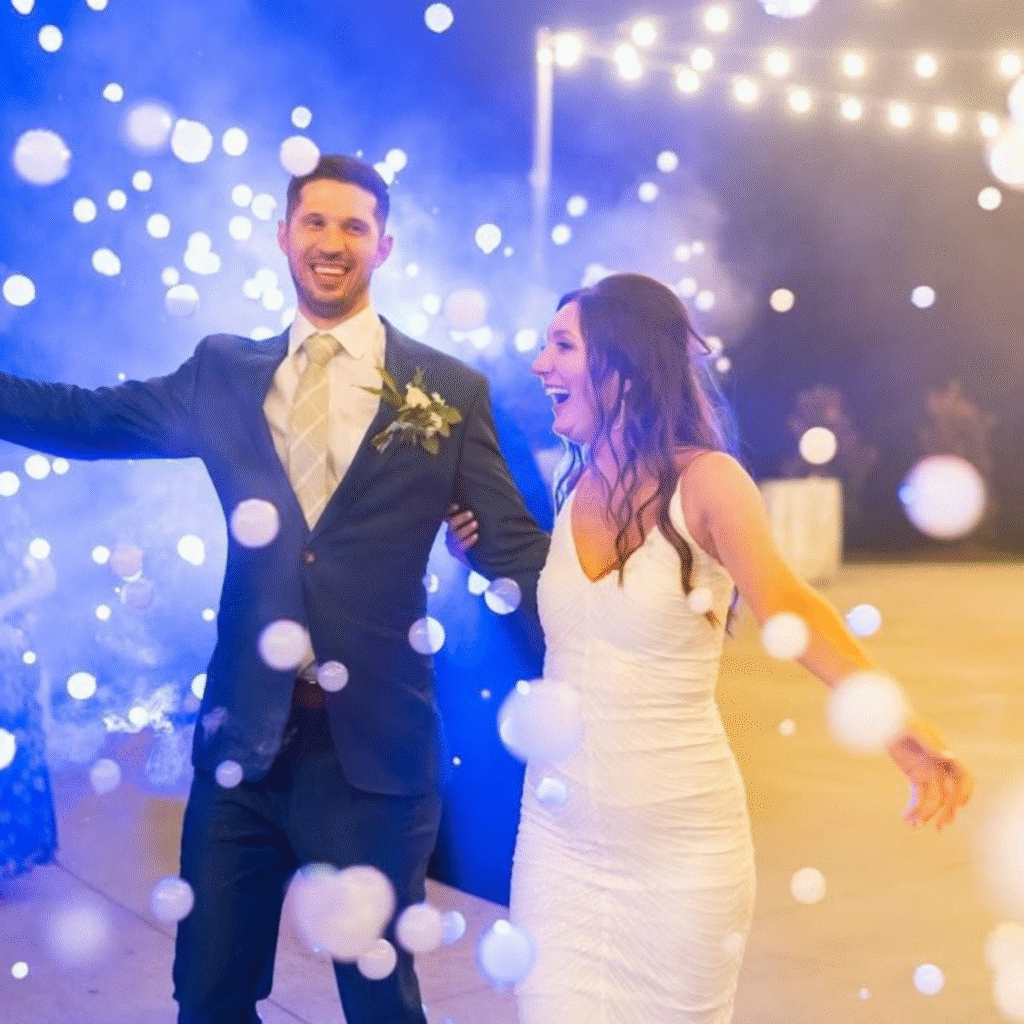 Bubble & Smoke Bubble Machines​ for wedding in jim corbett