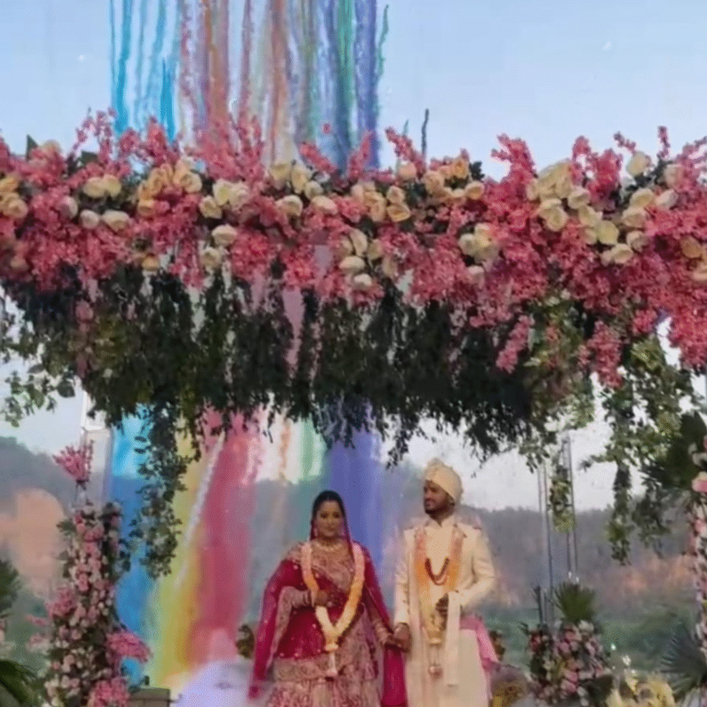 Colour Sky Shots for wedding in jim corbett