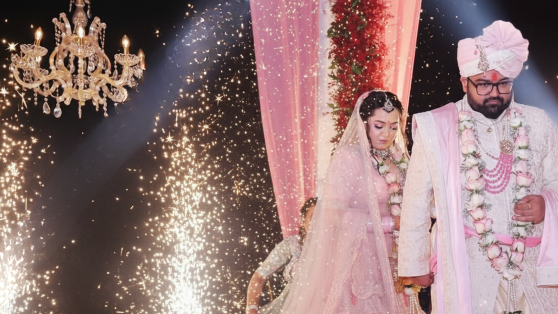 Destination wedding in voco, Jim Corbett with décor and planning services