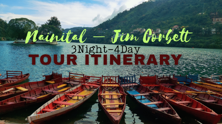 Nainital Jim Corbett tour package from Delhi NCR with hill station and jungle safari