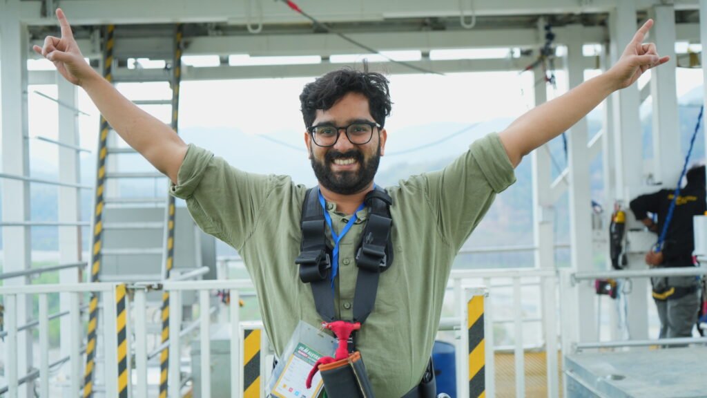 freestyle bungee in jim corbett