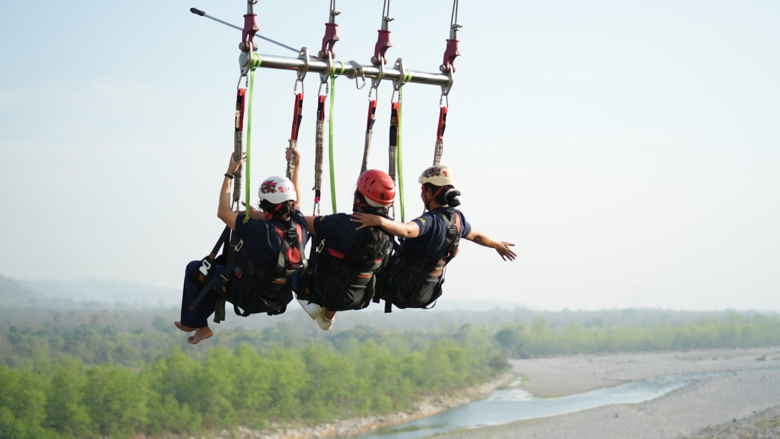 giant swing in jim corbett
