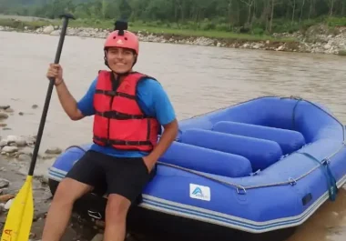 RIVER RAFTING IN JIM CORBETT